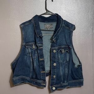 Jean vest